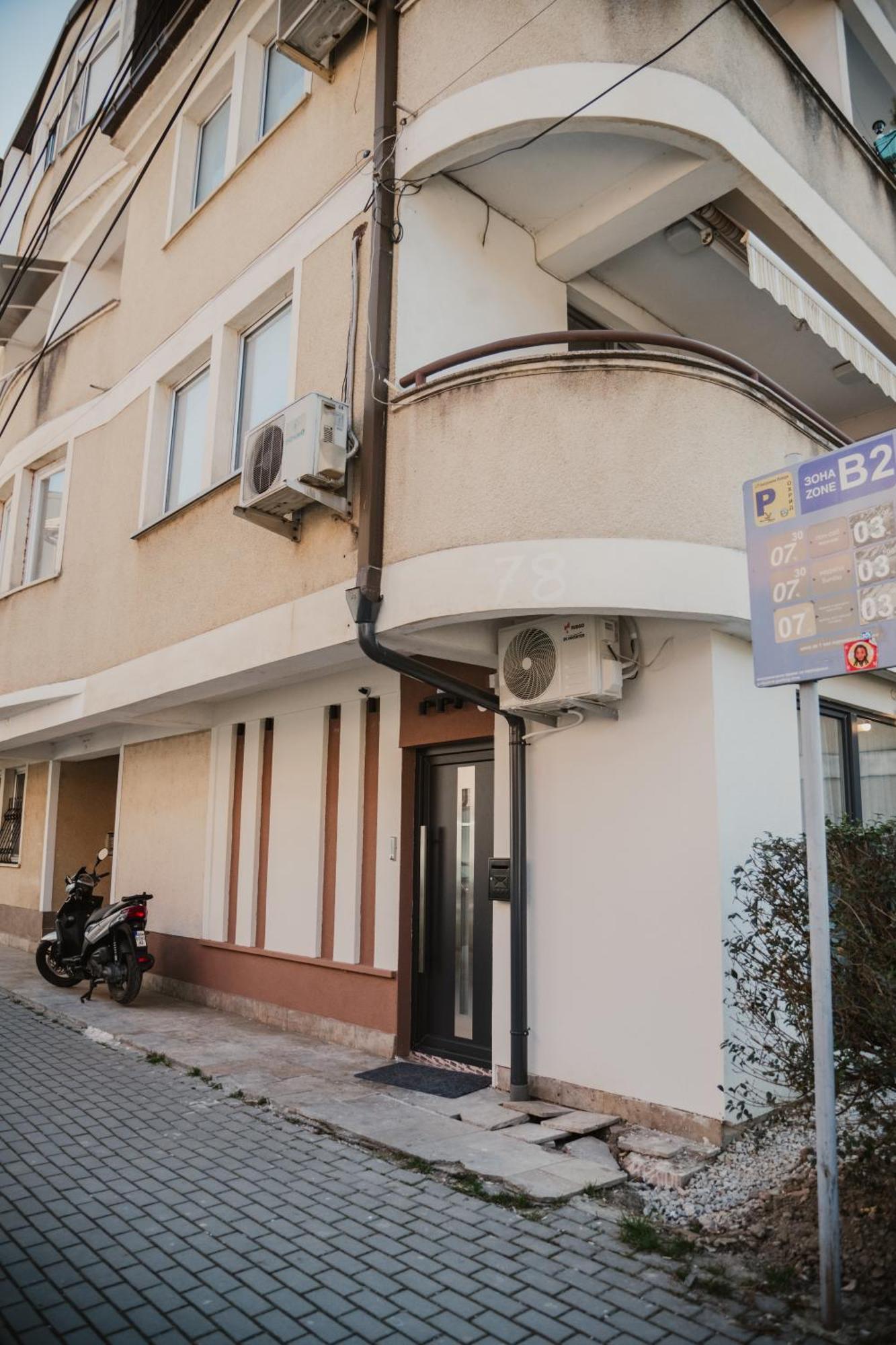 Apartment Ej's Hub Ohrid